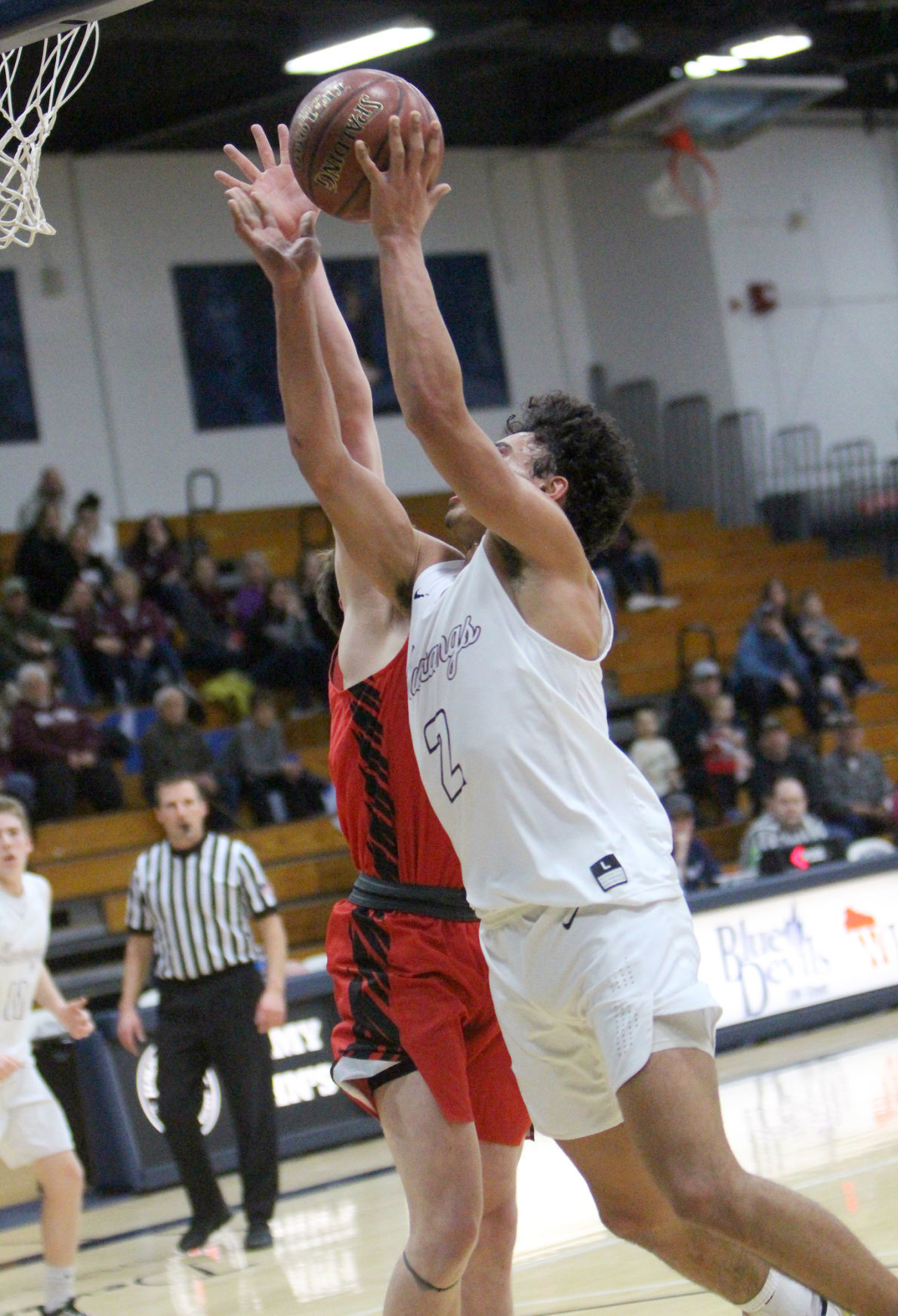 Chi-Hi at Menomonie boys basketball 2-25-20